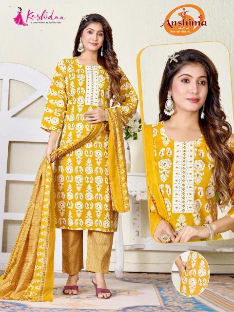 Kashidaa anshima embroidery kurti wholesale